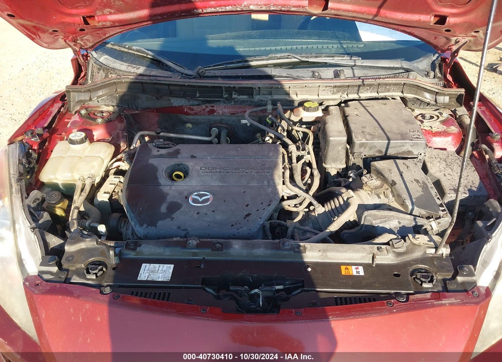 2010 MAZDA 3 I TOURING VIN: JM1BL1SF8A1234261