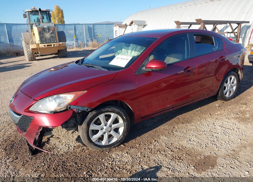 2010 MAZDA 3 I TOURING VIN: JM1BL1SF8A1234261