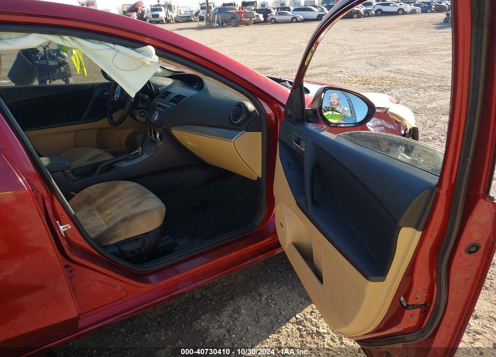 2010 MAZDA 3 I TOURING VIN: JM1BL1SF8A1234261