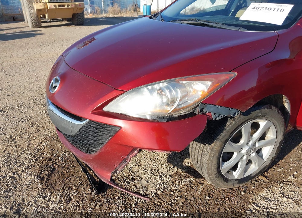 2010 MAZDA 3 I TOURING VIN: JM1BL1SF8A1234261