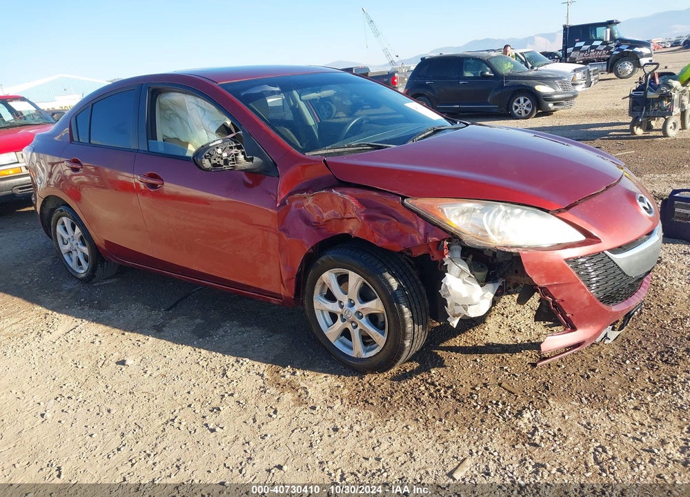2010 MAZDA 3 I TOURING VIN: JM1BL1SF8A1234261