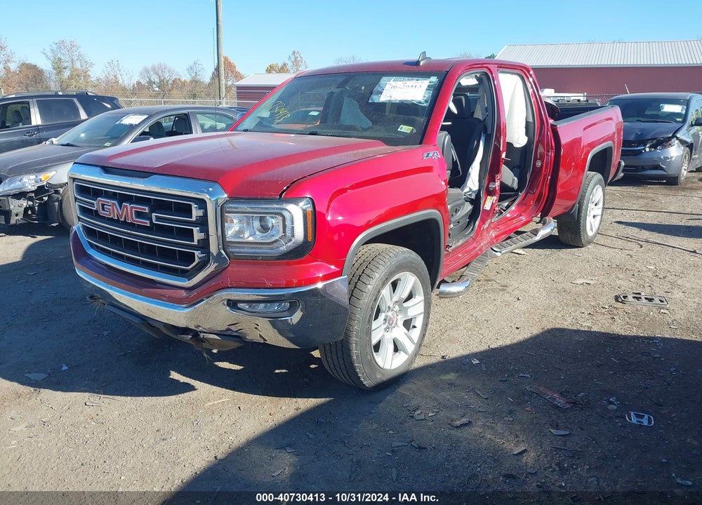 2019 GMC SIERRA 1500 LIMITED SLE VIN: 2GTV2MEC0K1223950