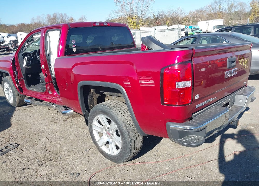 2019 GMC SIERRA 1500 LIMITED SLE VIN: 2GTV2MEC0K1223950