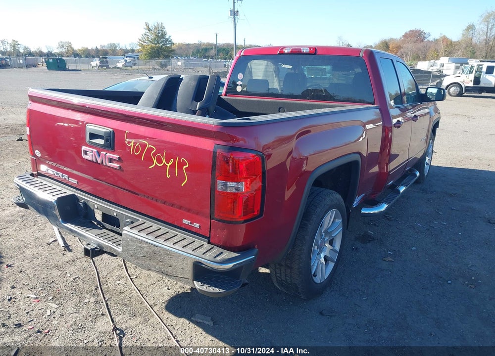 2019 GMC SIERRA 1500 LIMITED SLE VIN: 2GTV2MEC0K1223950