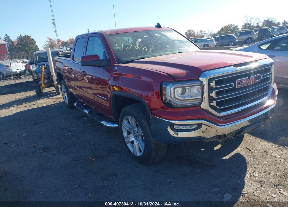 2019 GMC SIERRA 1500 LIMITED SLE VIN: 2GTV2MEC0K1223950