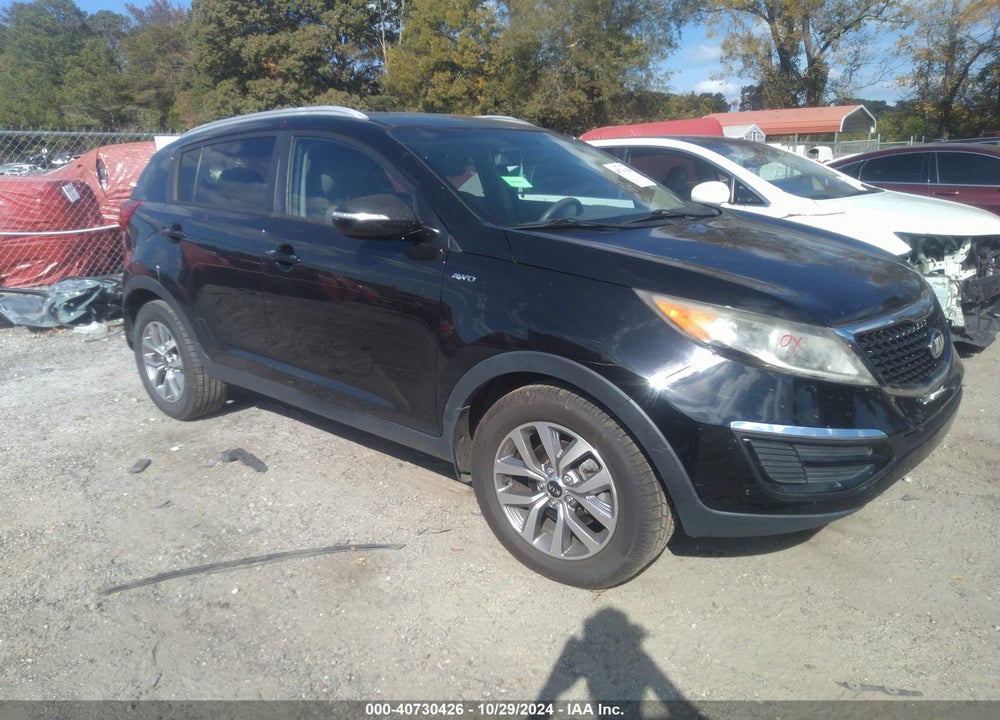 2015 KIA SPORTAGE LX VIN: KNDPBCAC2F7773460