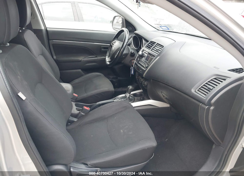 2014 MITSUBISHI OUTLANDER SPORT ES VIN: 4A4AP3AU0EE013031