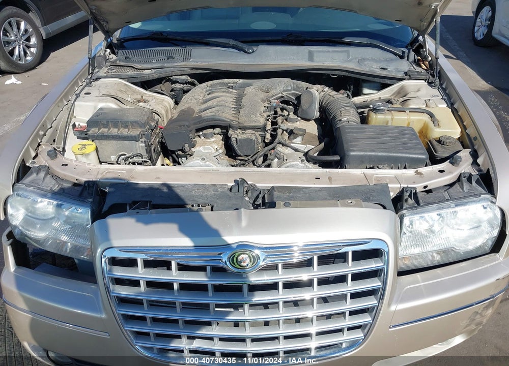 2006 CHRYSLER 300 TOURING VIN: 2C3LA53GX6H202921