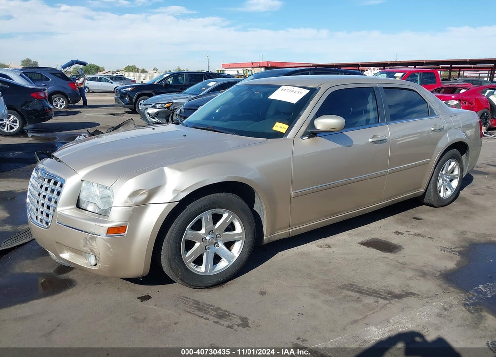 2006 CHRYSLER 300 TOURING VIN: 2C3LA53GX6H202921
