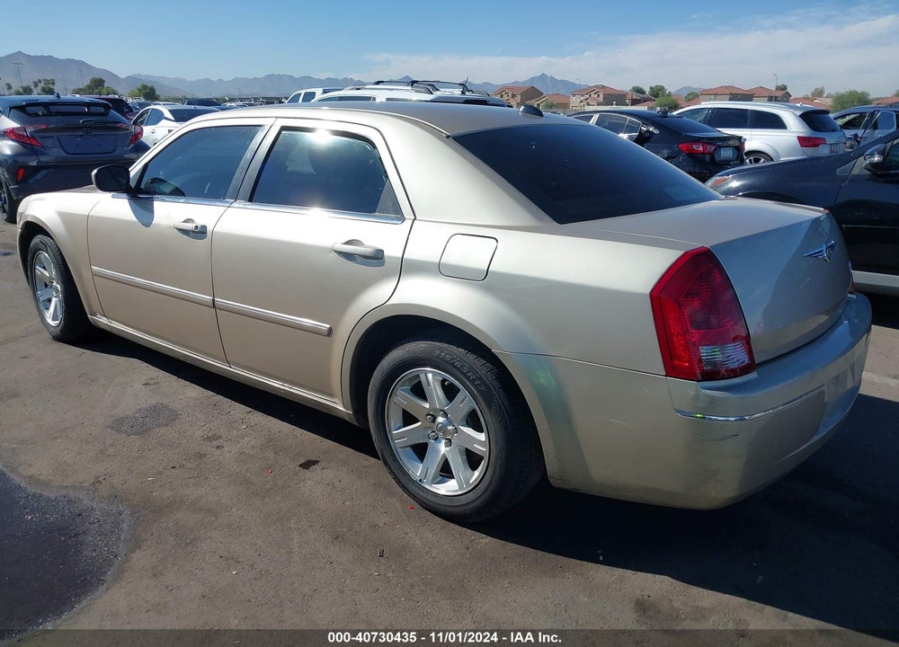 2006 CHRYSLER 300 TOURING VIN: 2C3LA53GX6H202921