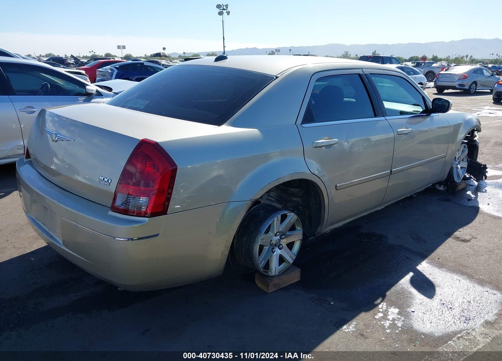 2006 CHRYSLER 300 TOURING VIN: 2C3LA53GX6H202921