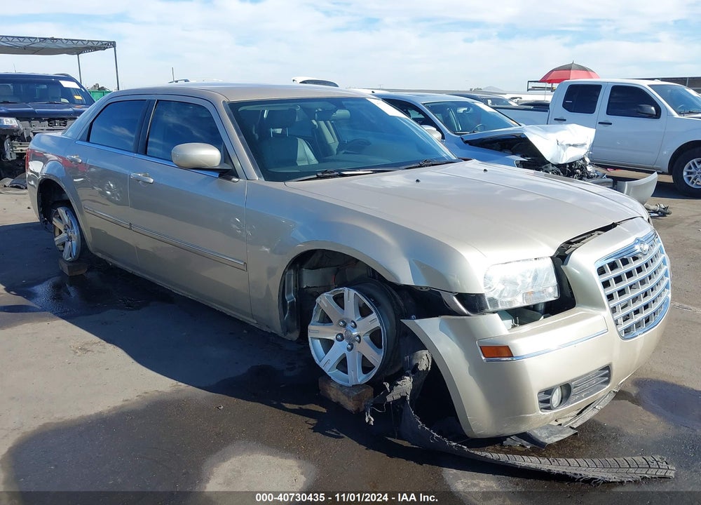 2006 CHRYSLER 300 TOURING VIN: 2C3LA53GX6H202921