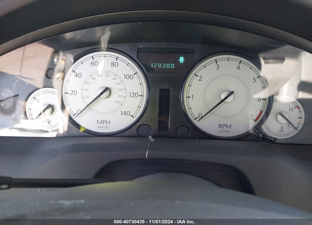 2006 CHRYSLER 300 TOURING VIN: 2C3LA53GX6H202921