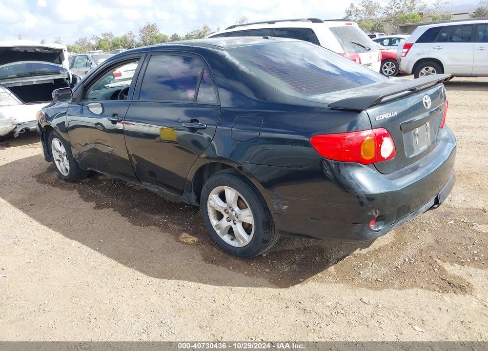 2010 TOYOTA COROLLA S VIN: 2T1BU4EE9AC427077