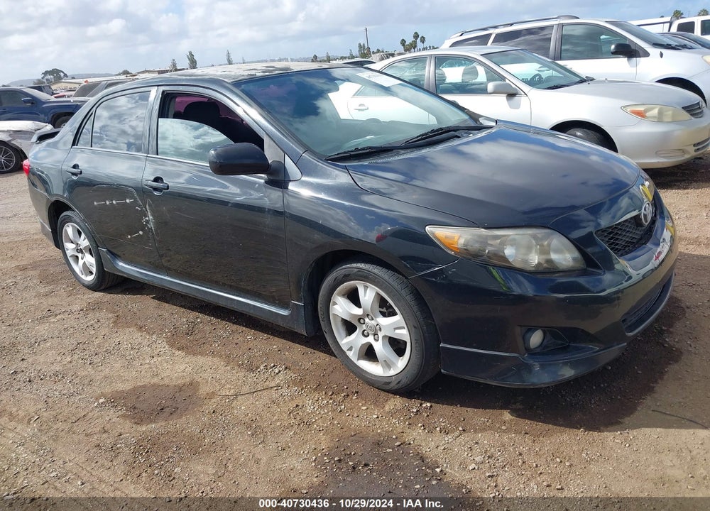 2010 TOYOTA COROLLA S VIN: 2T1BU4EE9AC427077