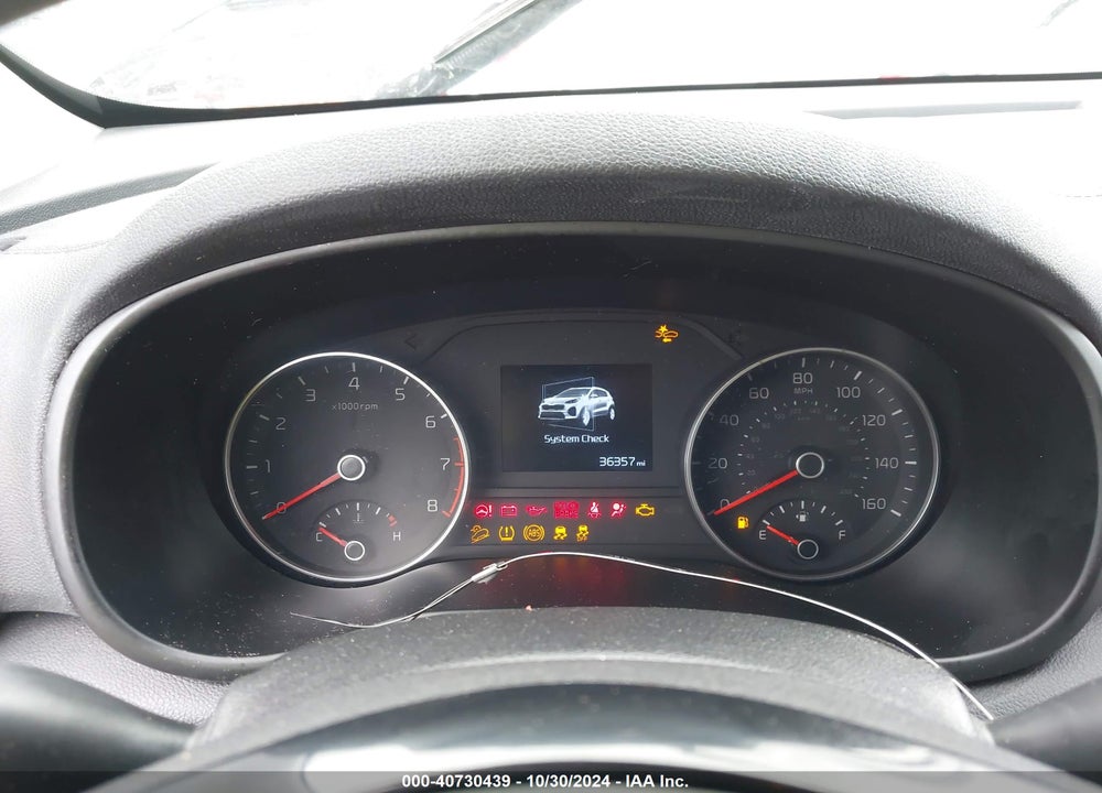 2021 KIA SPORTAGE LX VIN: KNDPM3AC4M7927318