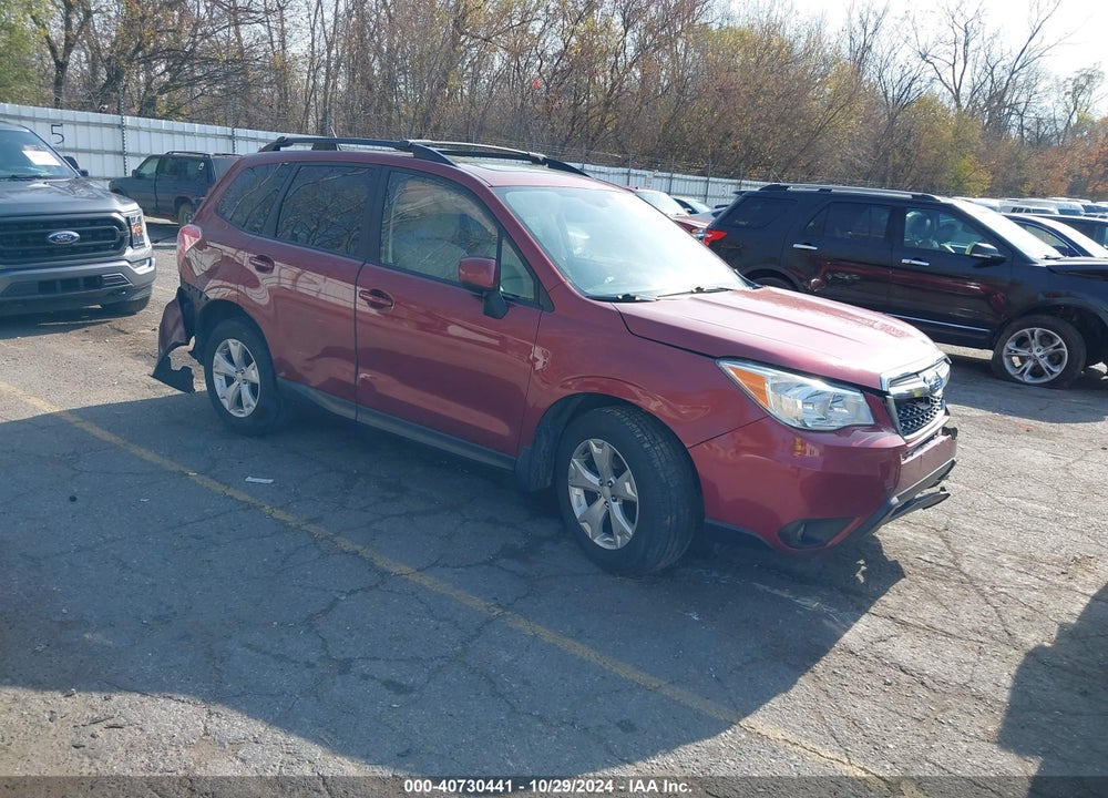 2015 SUBARU FORESTER 2.5I PREMIUM VIN: JF2SJAFC8FH432232