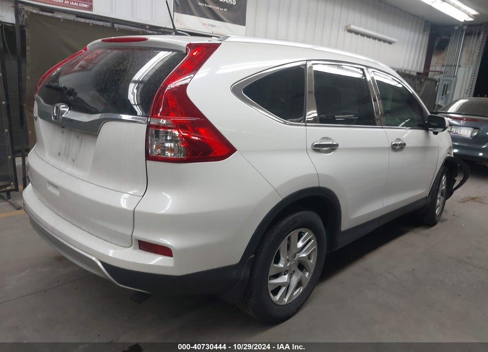 2016 HONDA CR-V EX-L VIN: 5J6RM3H76GL015510
