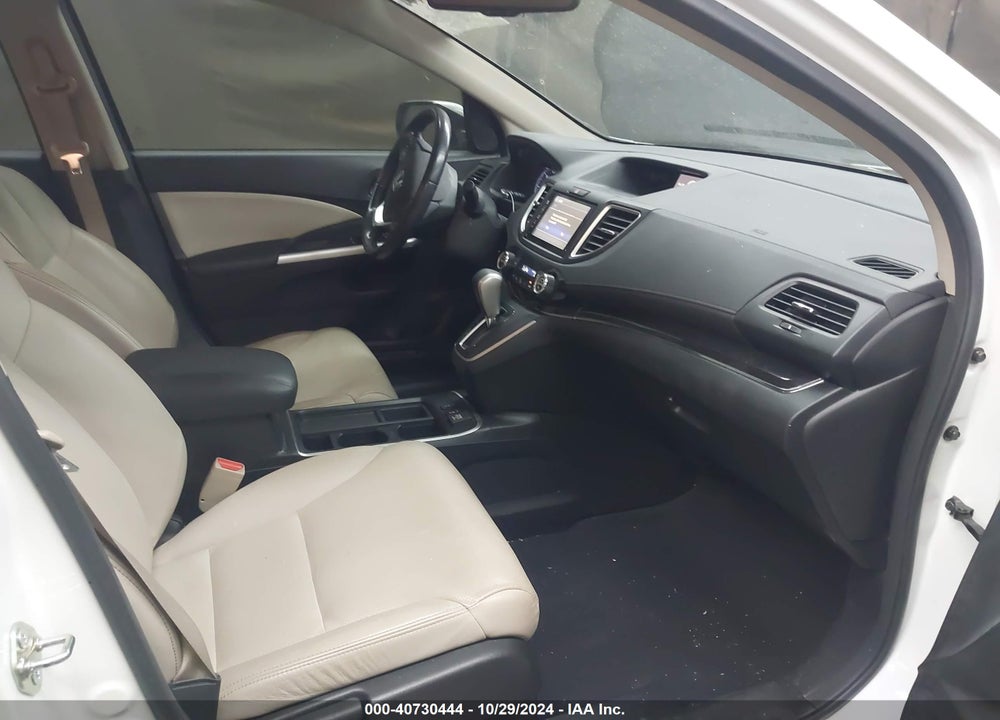 2016 HONDA CR-V EX-L VIN: 5J6RM3H76GL015510