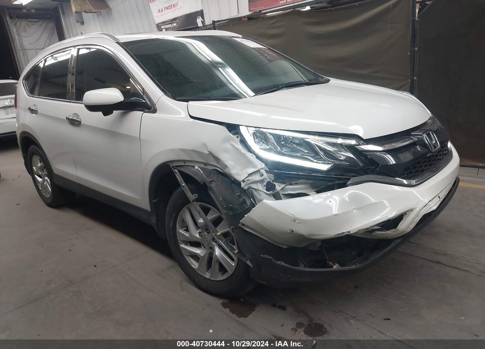 2016 HONDA CR-V EX-L VIN: 5J6RM3H76GL015510