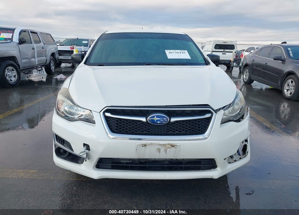 2015 SUBARU IMPREZA VIN: JF1GJAA6XFG016815
