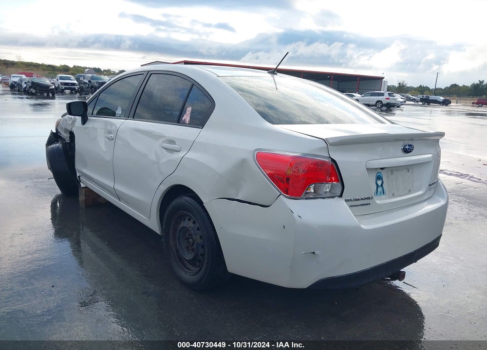 2015 SUBARU IMPREZA VIN: JF1GJAA6XFG016815