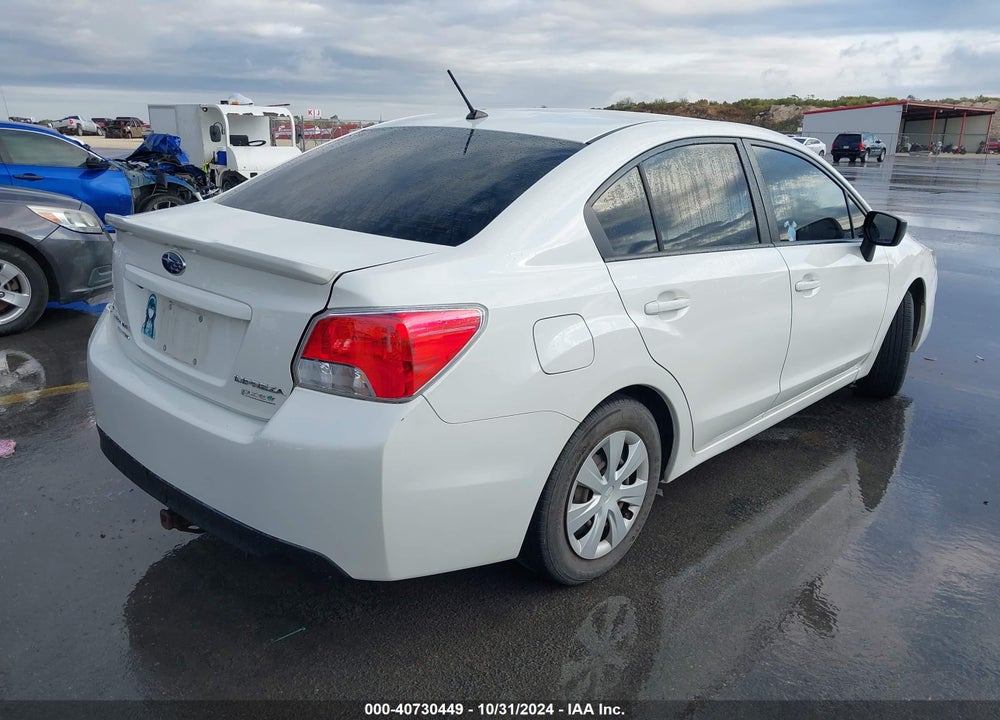 2015 SUBARU IMPREZA VIN: JF1GJAA6XFG016815