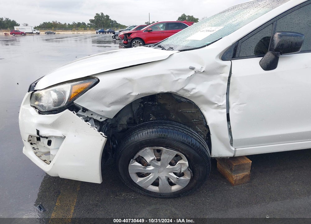 2015 SUBARU IMPREZA VIN: JF1GJAA6XFG016815