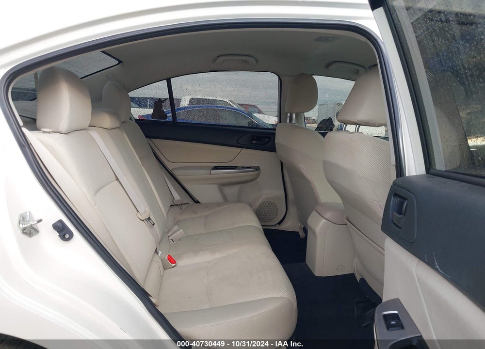 2015 SUBARU IMPREZA VIN: JF1GJAA6XFG016815