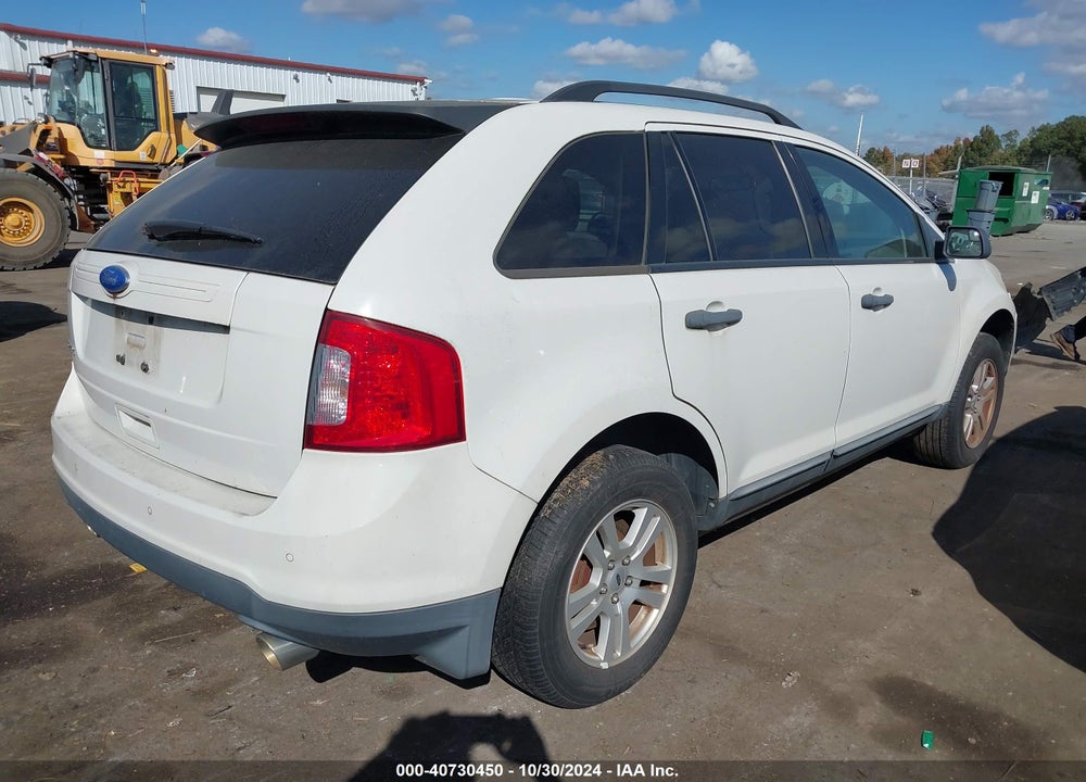 2011 FORD EDGE SE VIN: 2FMDK3GC2BBB30114