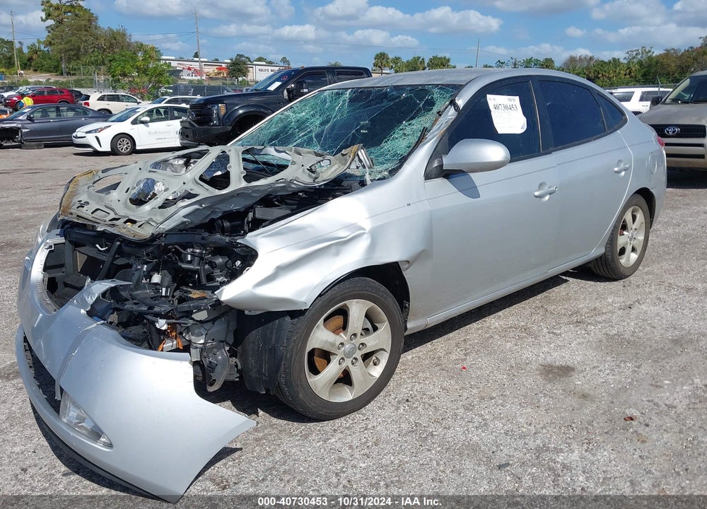 2009 HYUNDAI ELANTRA SE VIN: KMHDU46D79U664109