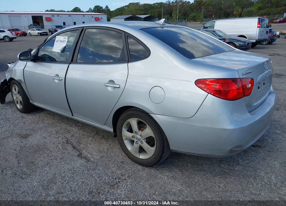 2009 HYUNDAI ELANTRA SE VIN: KMHDU46D79U664109