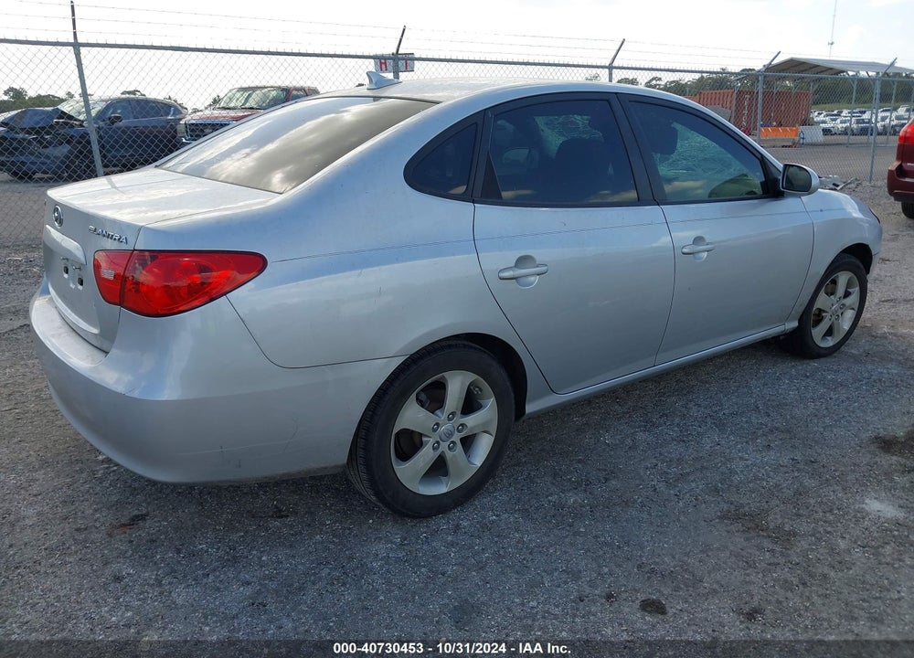 2009 HYUNDAI ELANTRA SE VIN: KMHDU46D79U664109