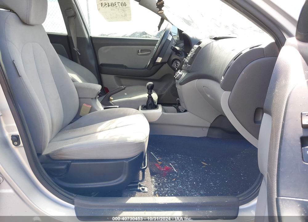 2009 HYUNDAI ELANTRA SE VIN: KMHDU46D79U664109