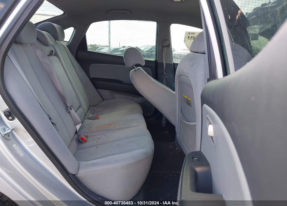 2009 HYUNDAI ELANTRA SE VIN: KMHDU46D79U664109