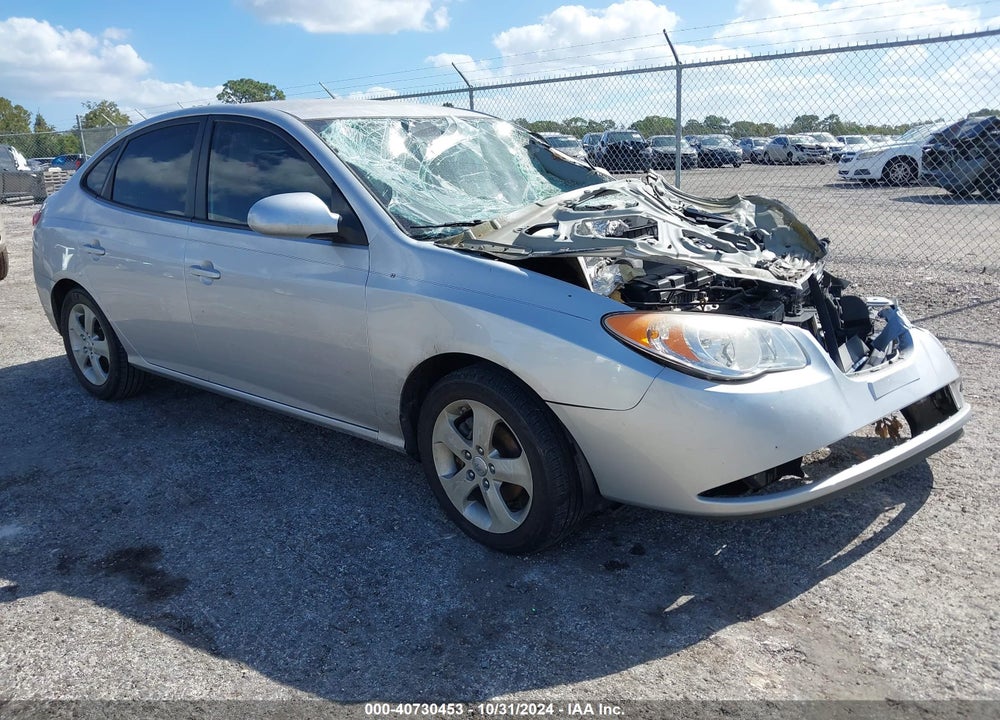 2009 HYUNDAI ELANTRA SE VIN: KMHDU46D79U664109