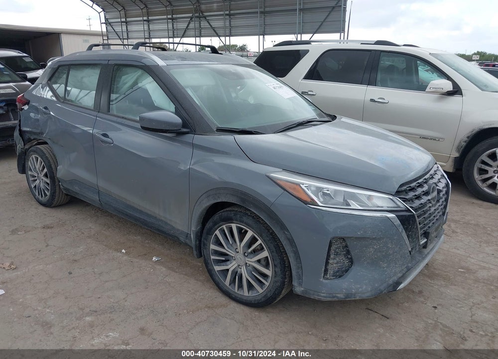 2022 NISSAN KICKS SV XTRONIC CVT VIN: 3N1CP5CVXNL505652