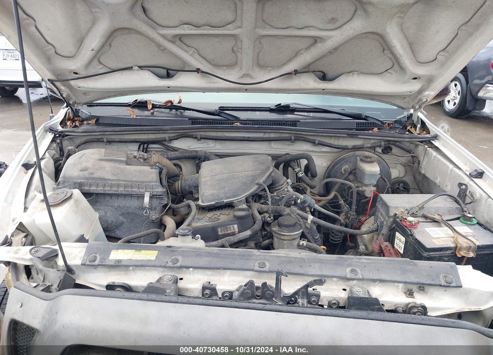 2007 TOYOTA TACOMA VIN: 5TENX22N47Z403320