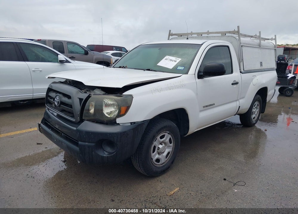 2007 TOYOTA TACOMA VIN: 5TENX22N47Z403320