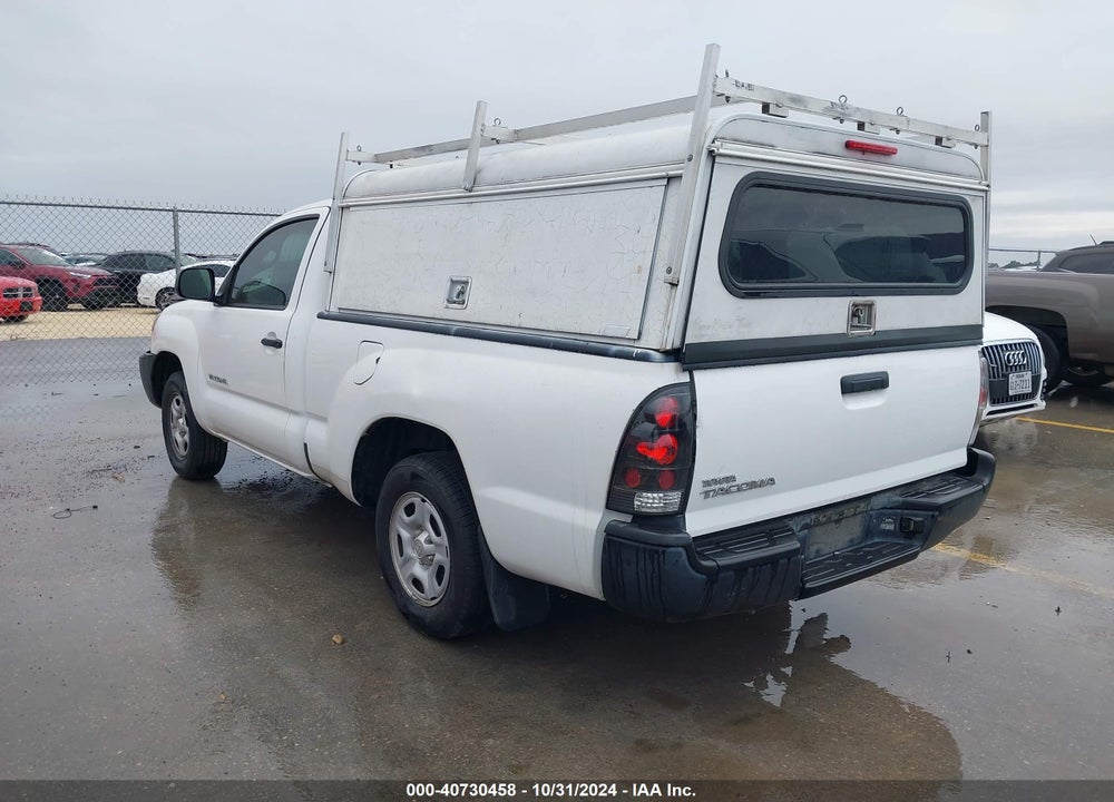 2007 TOYOTA TACOMA VIN: 5TENX22N47Z403320