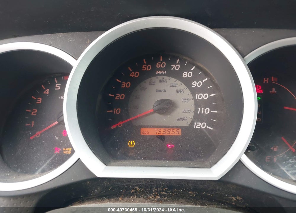2007 TOYOTA TACOMA VIN: 5TENX22N47Z403320
