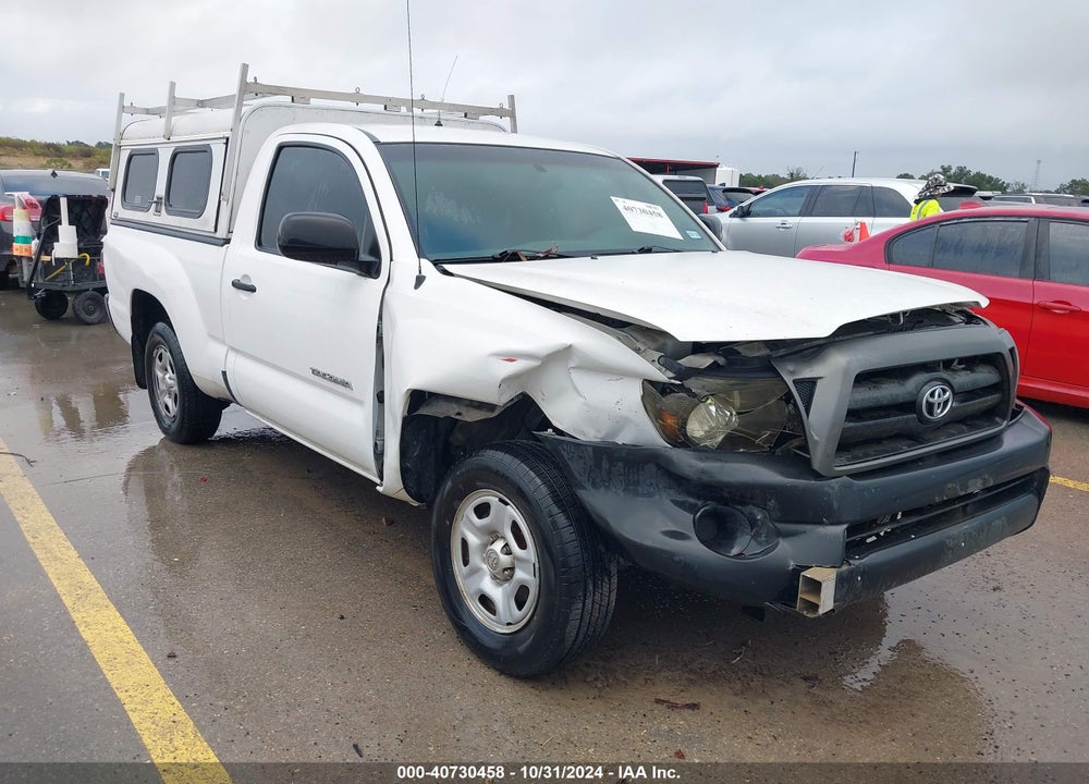 2007 TOYOTA TACOMA VIN: 5TENX22N47Z403320