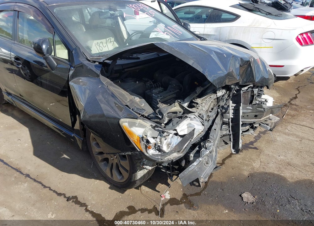 2012 SUBARU IMPREZA 2.0I SPORT LIMITED VIN: JF1GPAU64CH243207