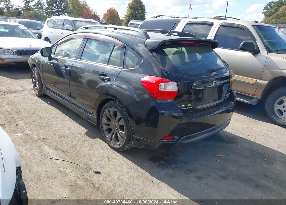 2012 SUBARU IMPREZA 2.0I SPORT LIMITED VIN: JF1GPAU64CH243207