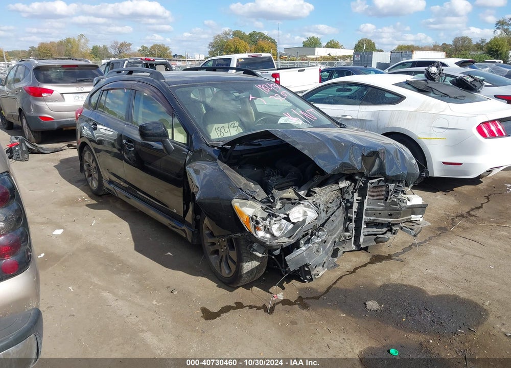 2012 SUBARU IMPREZA 2.0I SPORT LIMITED VIN: JF1GPAU64CH243207
