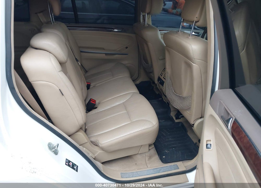 2007 MERCEDES-BENZ GL 450 4MATIC VIN: 4JGBF71E47A232000