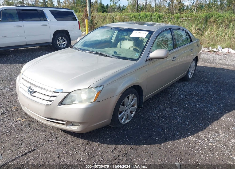 2005 TOYOTA AVALON XLS VIN: 4T1BK36B25U056806