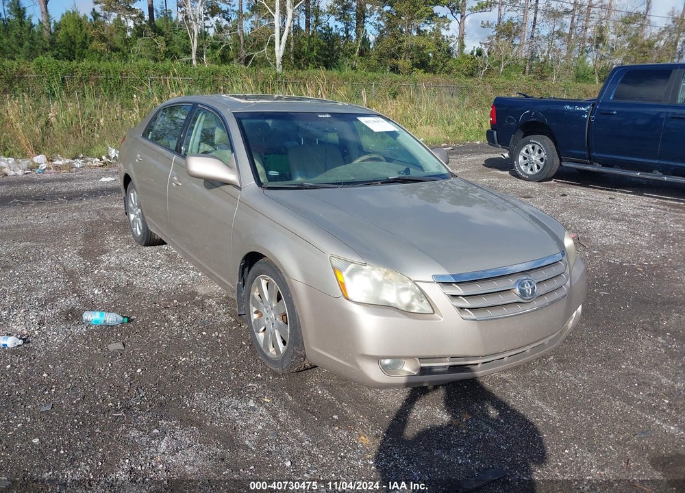 2005 TOYOTA AVALON XLS VIN: 4T1BK36B25U056806