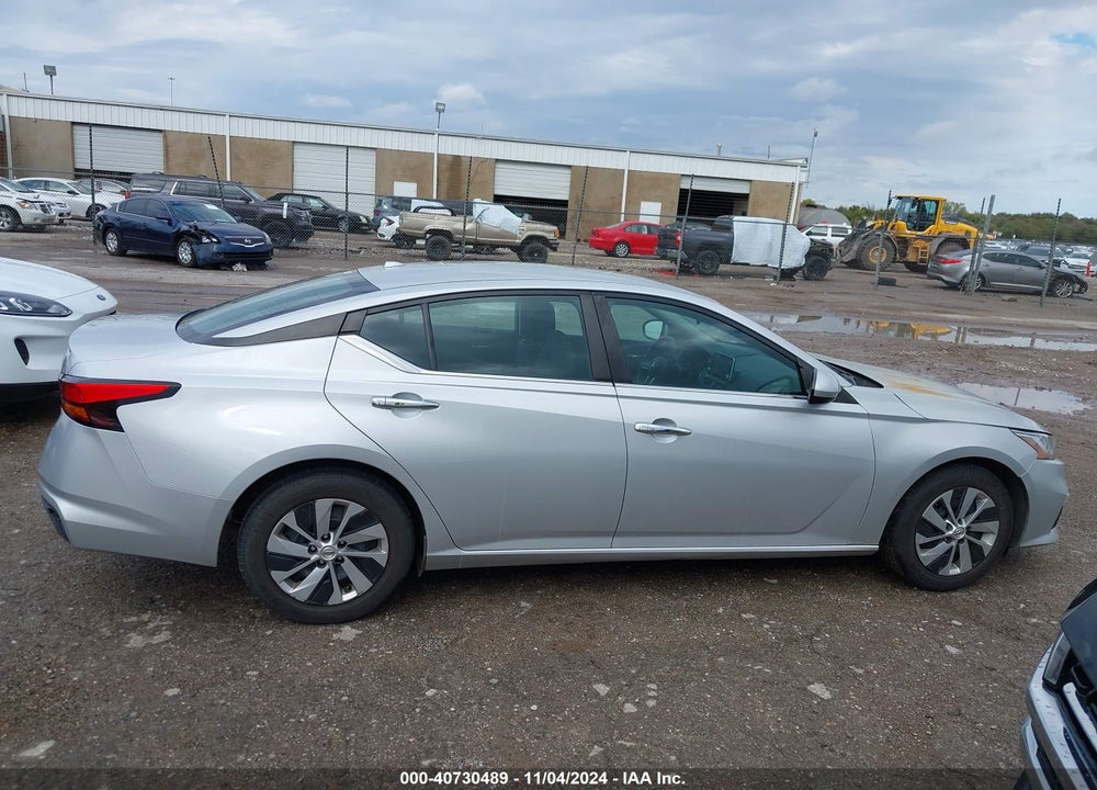 2020 NISSAN ALTIMA S FWD VIN: 1N4BL4BV6LC142801