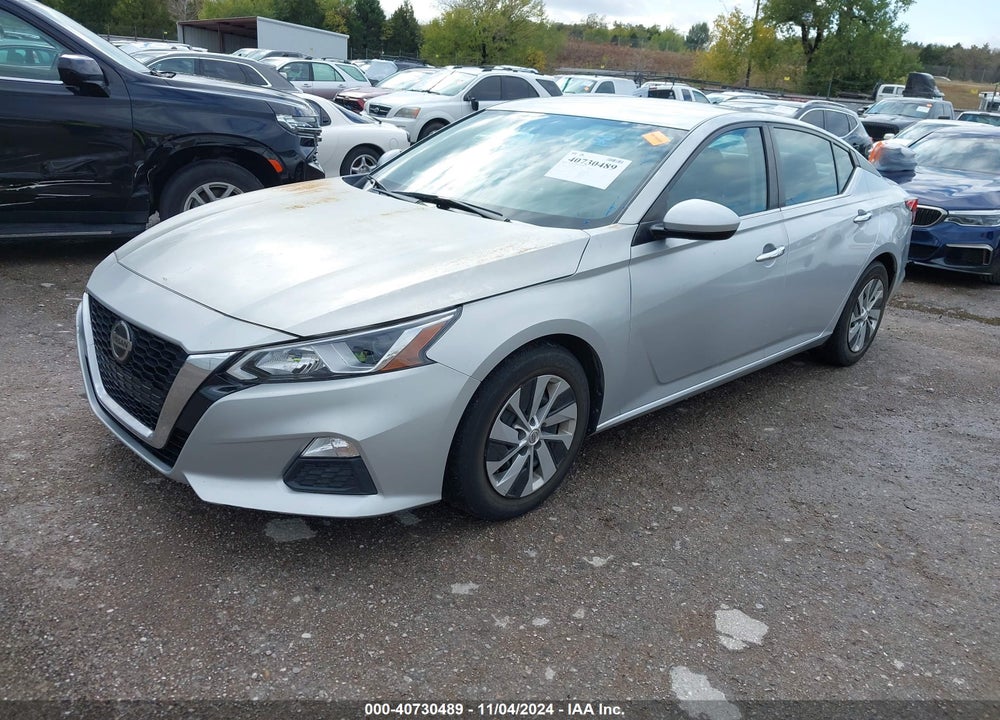 2020 NISSAN ALTIMA S FWD VIN: 1N4BL4BV6LC142801